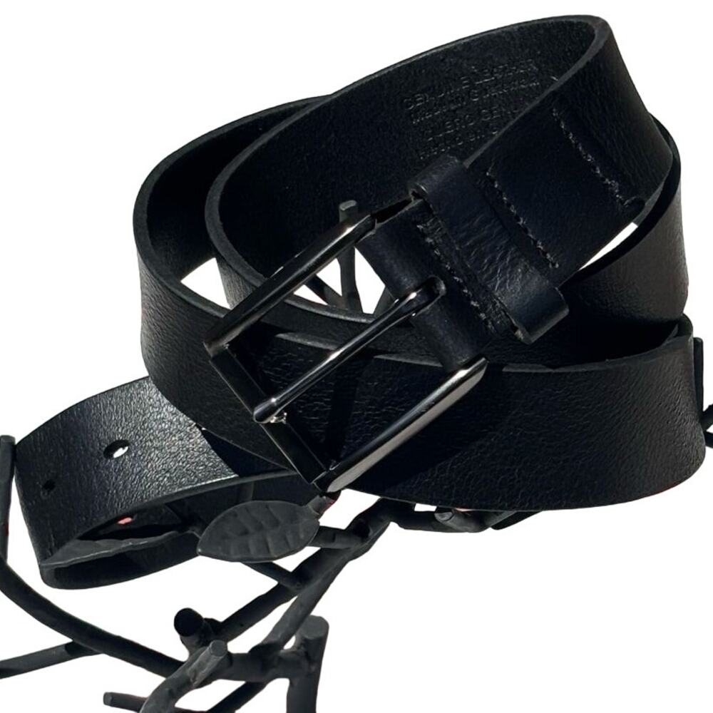 Black Men's Belt